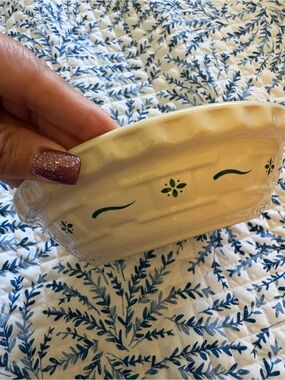 Longaberger woven traditions Serving Bowl